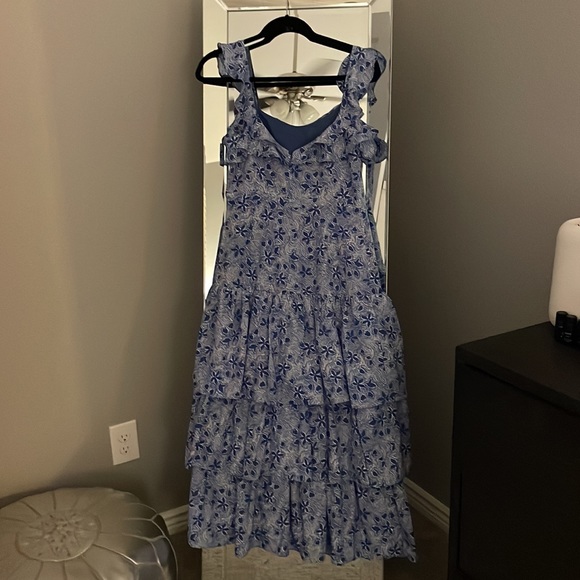 LIKELY Ruffle Dress - Picture 2 of 2